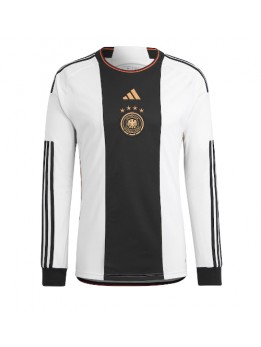 Tyskland Replika Hemmakläder VM 2022 Långärmad